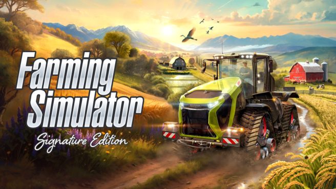 Farming Simulator Signature Edition trailer