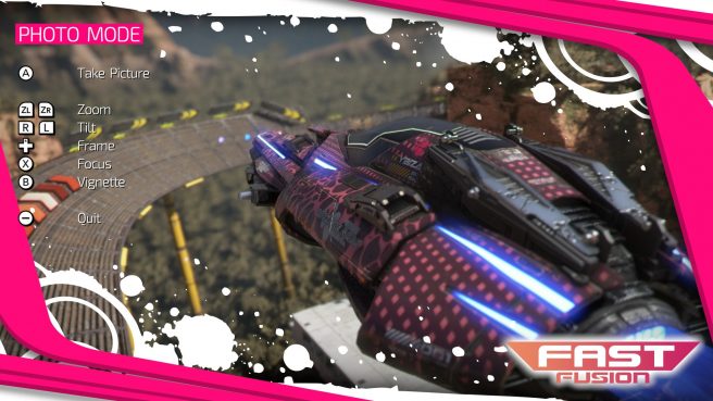 Fast Fusion 1.4 update Photo Mode