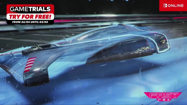 Fast RMX Game Trial Europe