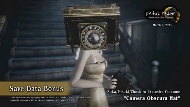 Fatal Frame: Mask of the Lunar Eclipse costumes