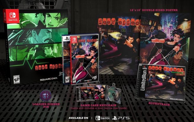 Fear Effect physical