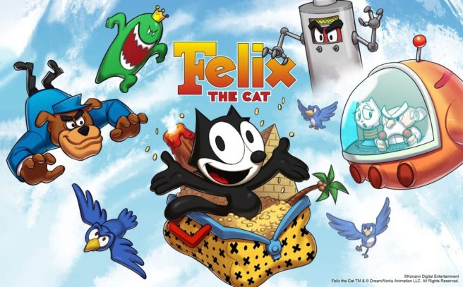 Felix the Cat Switch
