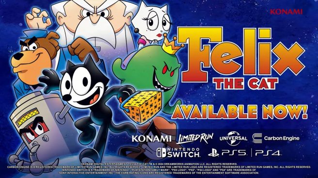 Felix the Cat trailer