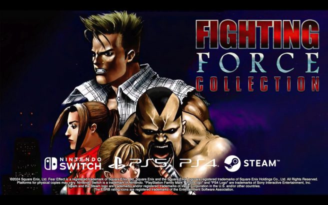 Fighting Force Collection