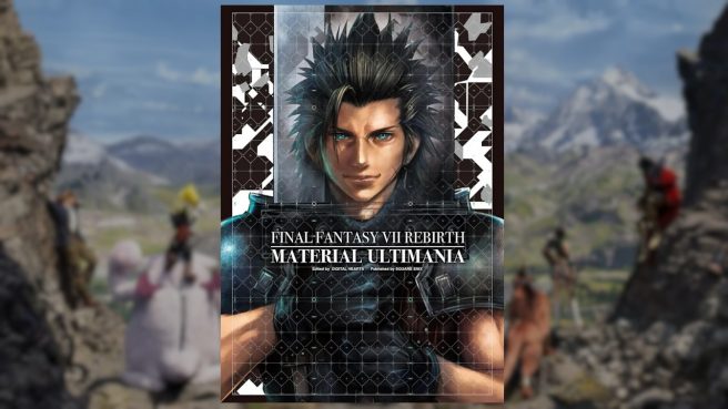Final Fantasy 7 Rebirth Material Ultimania