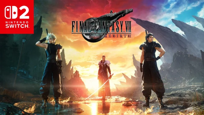 Final Fantasy 7 Rebirth demo