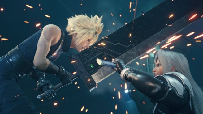 Final Fantasy 7 Remake Buster Sword
