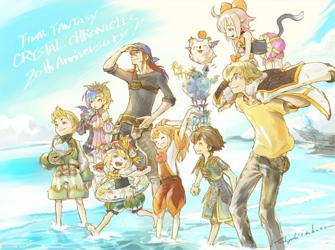 Final Fantasy Crystal Chronicles 20th anniversary future