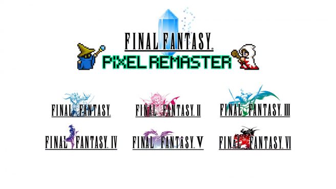Final Fantasy Pixel Remaster sales