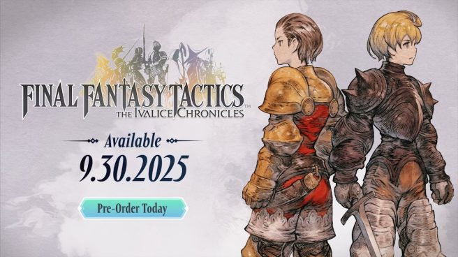 Final Fantasy Tactics: The Ivalice Chronicles
