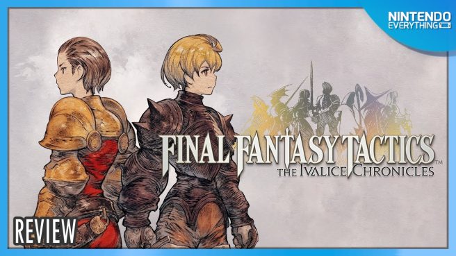 Final Fantasy Tactics The Ivalice Chronicles review