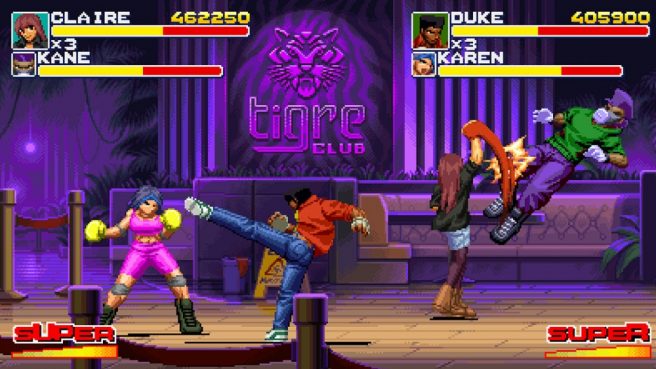 Final Vendetta gameplay