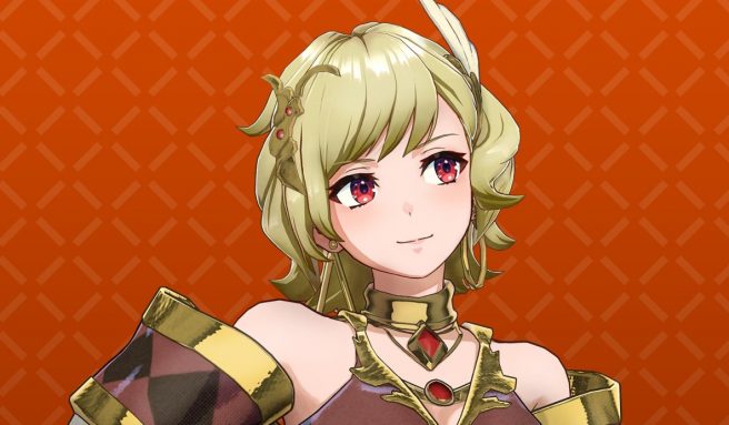 Fire Emblem Engage Citrinne