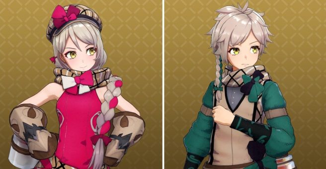 Fire Emblem Engage Framme and Cramme