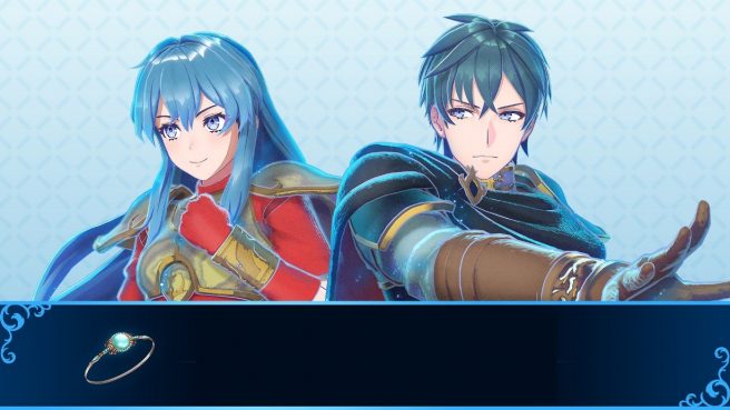 Fire Emblem Engage Eirika and Ephraim