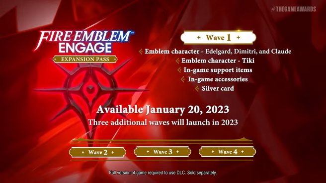 Fire Emblem Engage Expansion Pass