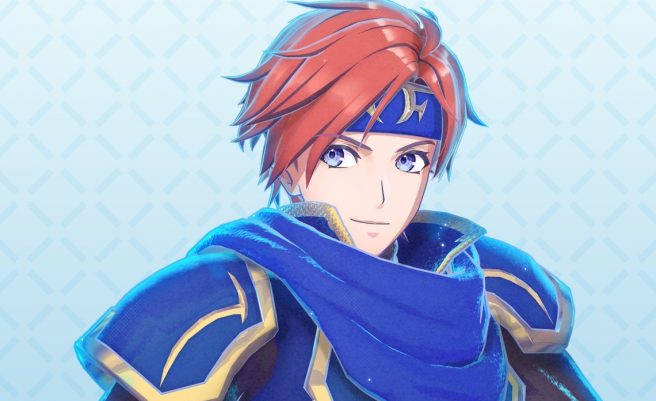 Fire Emblem Engage Roy