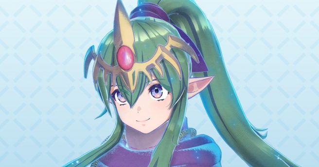 Fire Emblem Engage Tiki