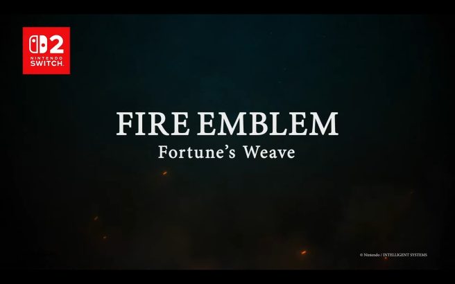 Fire Emblem Fortune's Weave