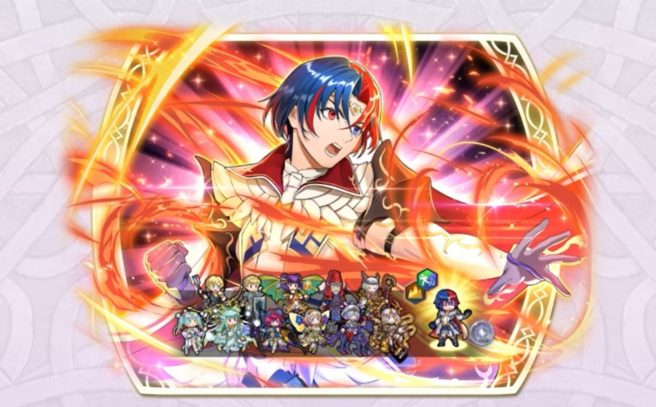 Fire Emblem Heroes Alear Engaging Fire