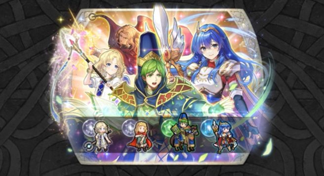 Fire Emblem Heroes Attuned Caeda & Ascended Merric