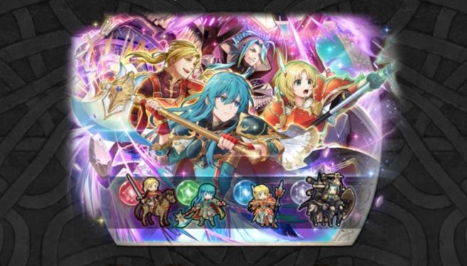 Fire Emblem Heroes Attuned Eirika & Ascended Amelia