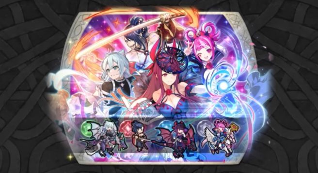 Fire Emblem Heroes Attuned Ivy & Rearmed Hortensia