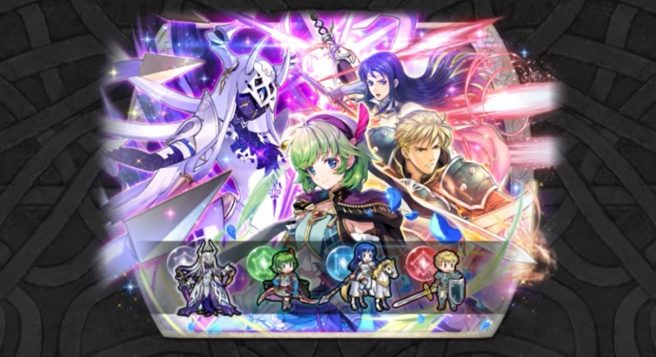 Fire Emblem Heroes Attuned Nino & Ginnungagap