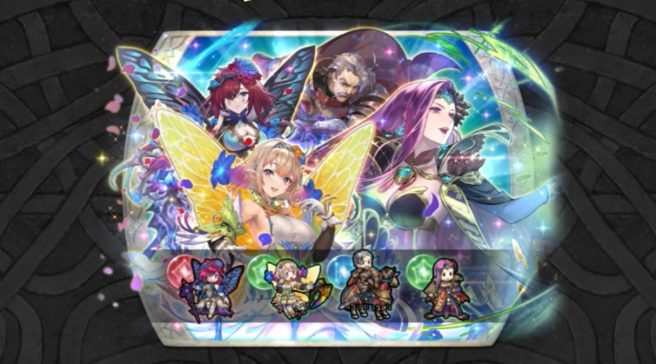 Fire Emblem Heroes Attuned: Peony & Triandra