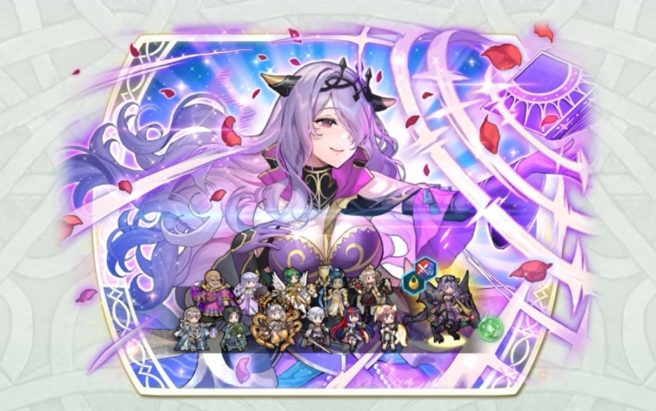 Fire Emblem Heroes Camilla: Alluring Darkness