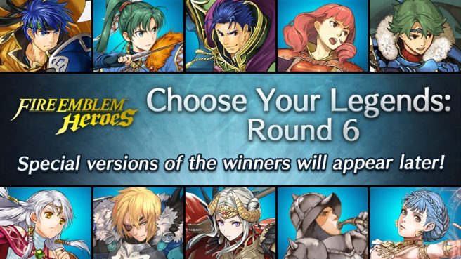 Fire Emblem Heroes Choose Your Legends 6