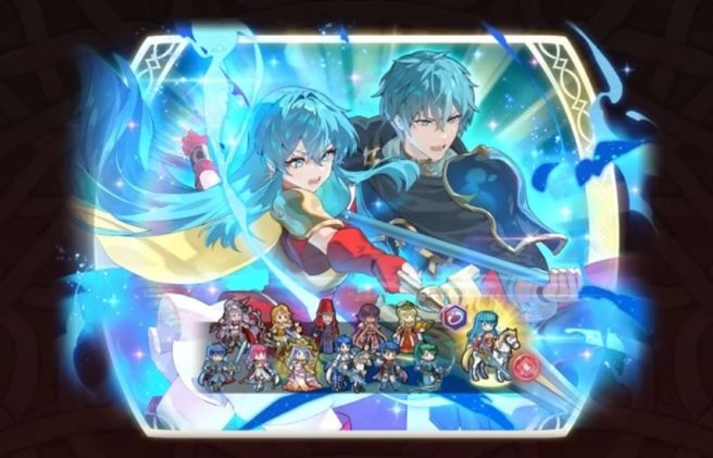 Fire Emblem Heroes Eirika Of the Sacred