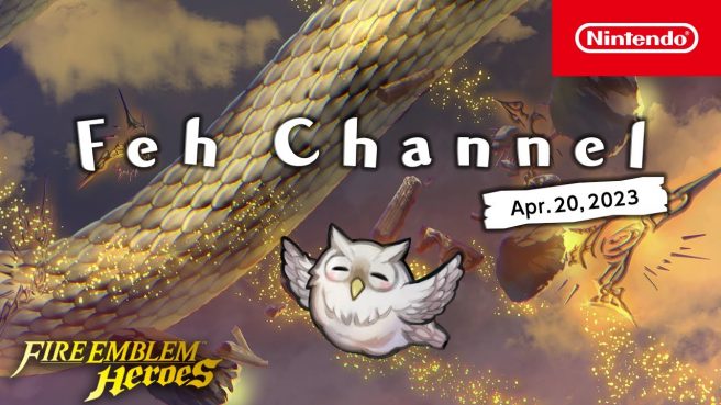 Fire Emblem Heroes Feh Channel April 2023