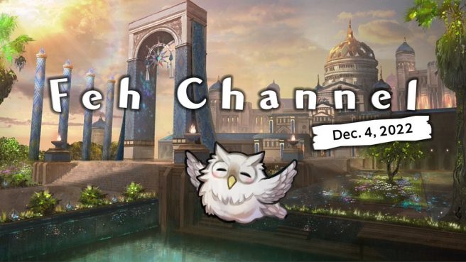 Fire Emblem Heroes Feh Channel December 2022