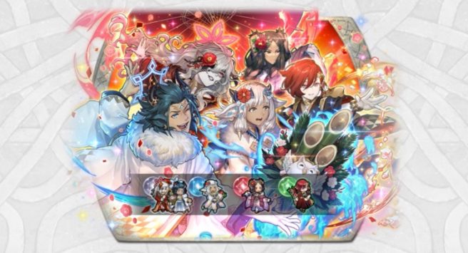 Fire Emblem Heroes Gods Renewed