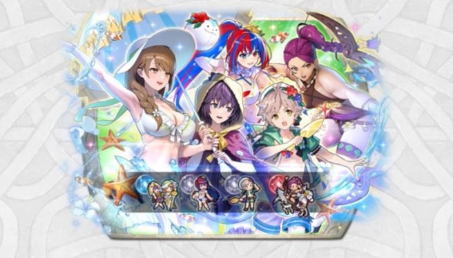 Fire Emblem Heroes Loving Sea