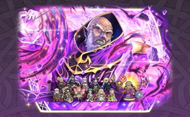 Fire Emblem Heroes Medeus: Earth-Dragon King