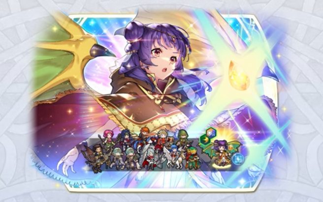 Fire Emblem Heroes Myrrh: Guardian Dragon