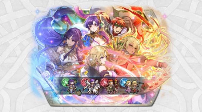 Fire Emblem Heroes Nabata's Shield