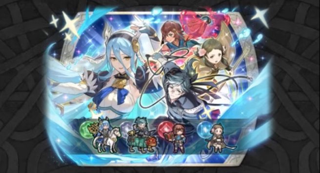 Fire Emblem Heroes New Heroes & Attuned Azura