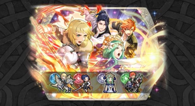 Fire Emblem Heroes New Heroes & Rearmed Ingrid