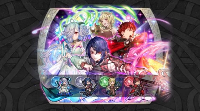 Fire Emblem Heroes Rearmed Eitr & Rearmed Alcryst