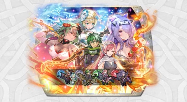 Fire Emblem Heroes Wyvern Ninja