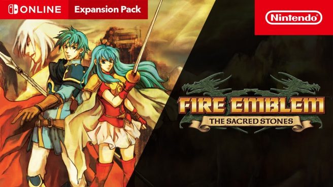 Fire Emblem Sacred Stones Nintendo Switch Online