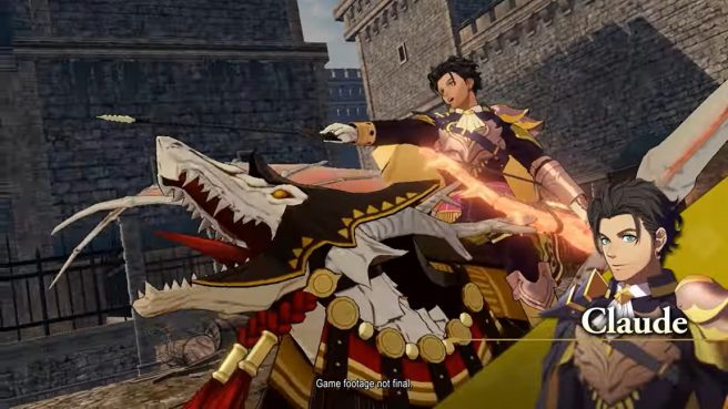 Fire Emblem Warriors Three Hopes Leicester Alliance Golden Deer