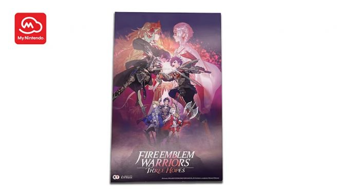 Fire Emblem Warriors: Three Hopes memo pad