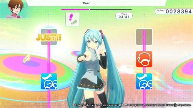 Fitness Boxing feat. Hatsune Miku English west
