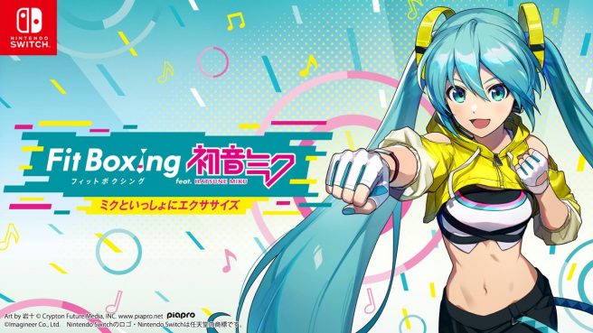 Fitness Boxing feat. Hatsune Miku: Isshoni Exercise