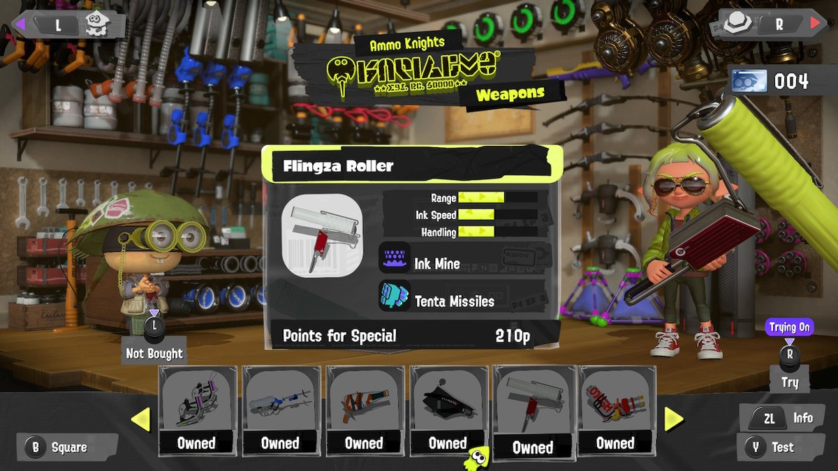Splatoon 3 best weapons