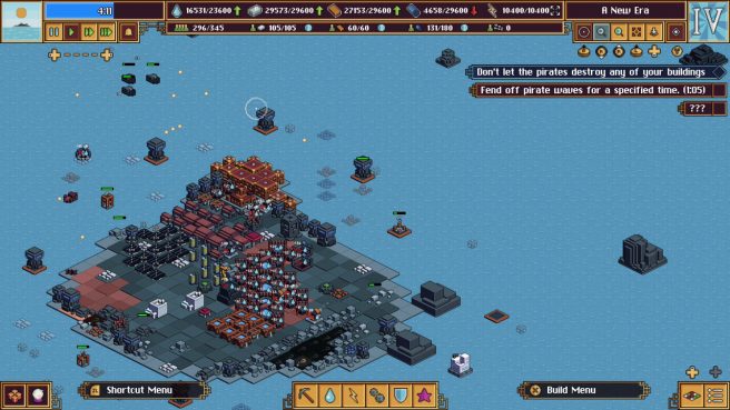 Flooded launch trailer